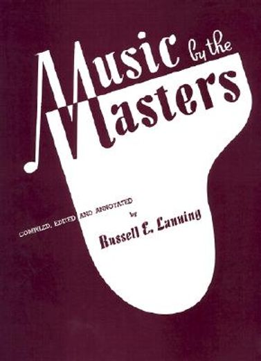 music by the masters