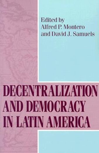 decentralization and democracy in latin america