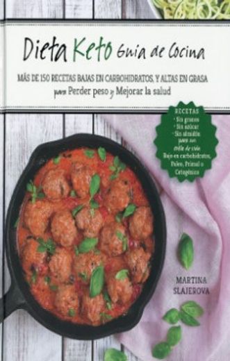 Dieta Keto Guia de Cocina (tapa dura)