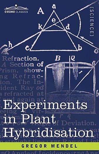 experiments in plant hybridisation