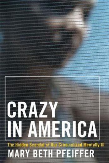 crazy in america,the hidden tragedy of the criminalized mentally ill