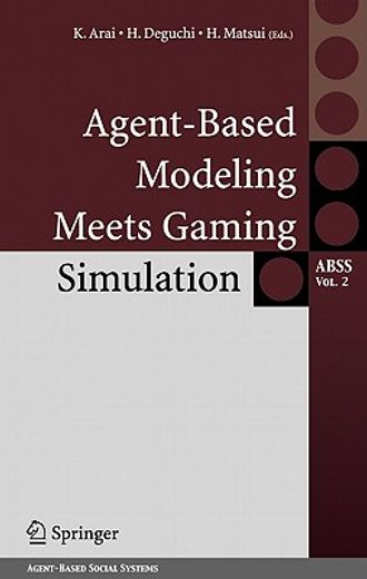 agent-based modeling meets gaming simulation