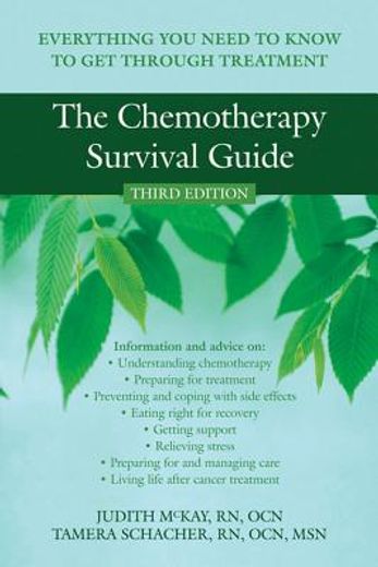 the chemotherapy survival guide,everything you need to know to get through treatment