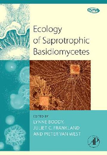 ecology of saprotrophic basidiomycetes