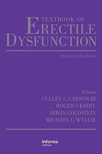 Textbook of Erectile Dysfunction (en Inglés)
