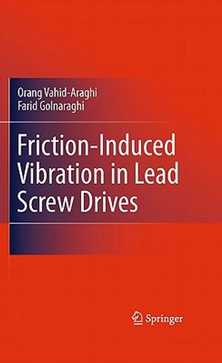 friction-induced vibration in lead screw drives
