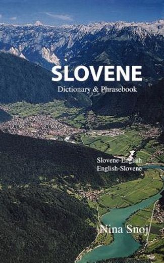 slovene dictionary & phras,slovene-english / english-slovene