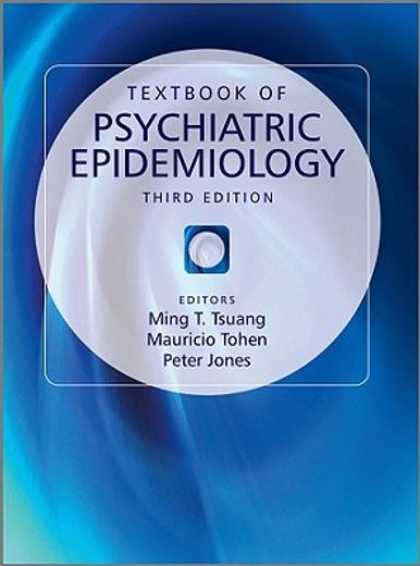 textbook of psychiatric epidemiology