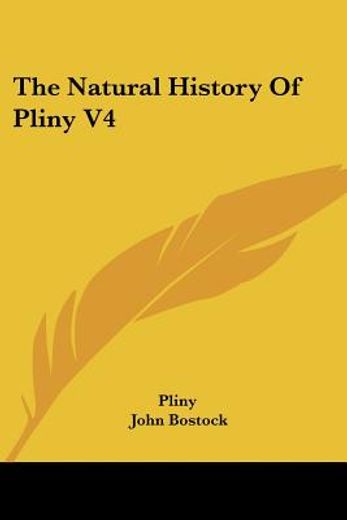the natural history of pliny v4