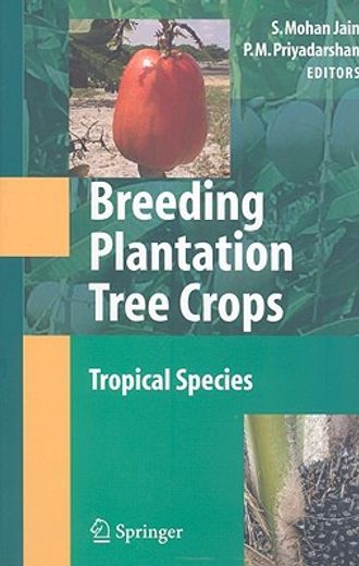 breeding plantation tree crops,tropical species