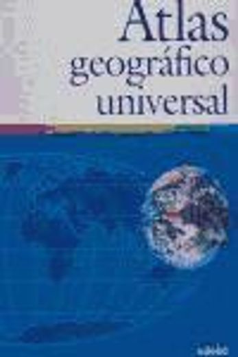Atlas geografico universal edebe (Obras De Referencia/Reference Work)