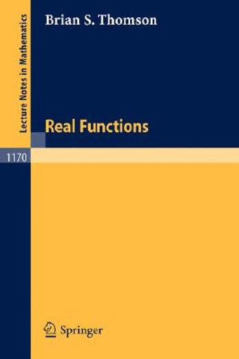 real functions (en Inglés)