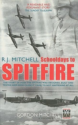 r.j. mitchell, schooldays to spitfire