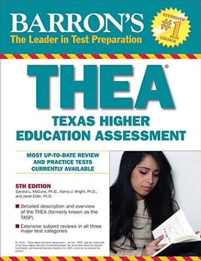 barron´s thea,texas higher education assessment