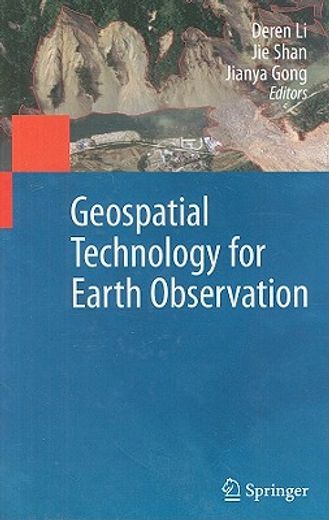 geospatial technology for earth observation data