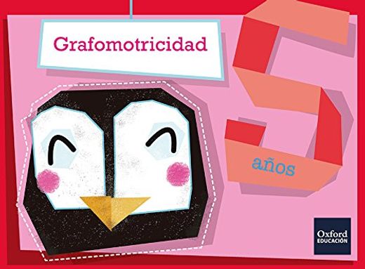 Grafomotricidad 5 Años. Cuaderno de Ejercicios (Graf Infantil 5 Años) - 9788467384338