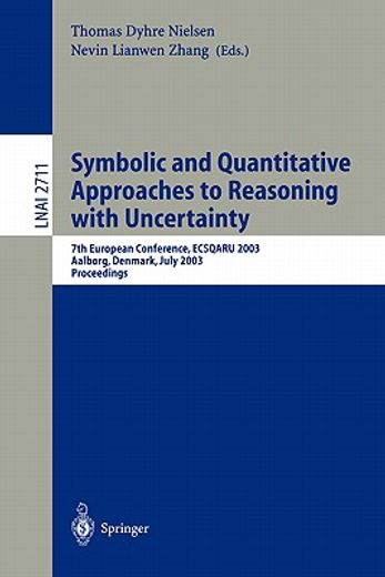 symbolic and quantitative approaches to reasoning with uncertainty (en Inglés)
