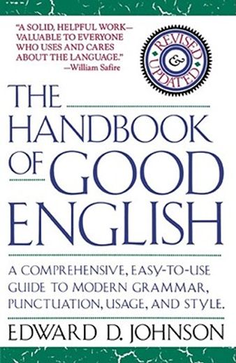 the handbook of good english (en Inglés)