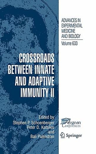 crossroads between innate and adaptive immunity ii