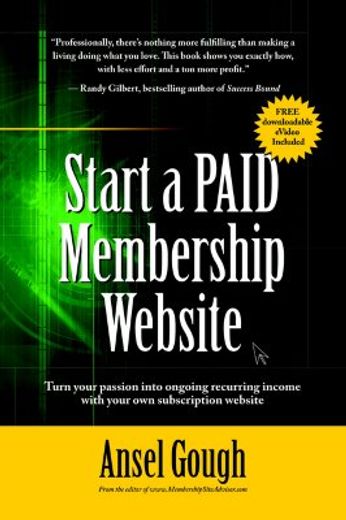 start a paid membership site