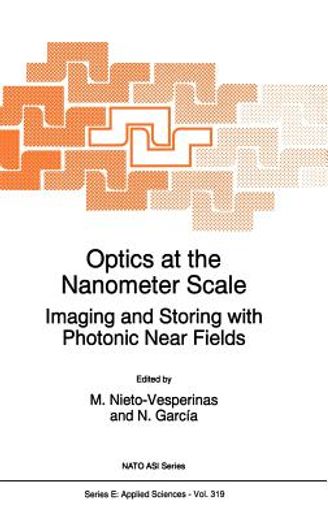 optics at the nanometer scale: imaging and storing with photonic near fields (en Inglés)