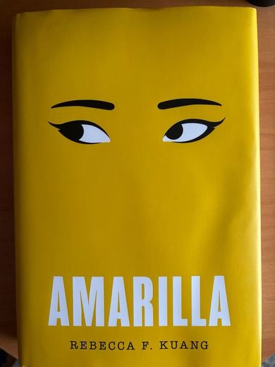 Amarilla - R. F. Kuang - Babelio