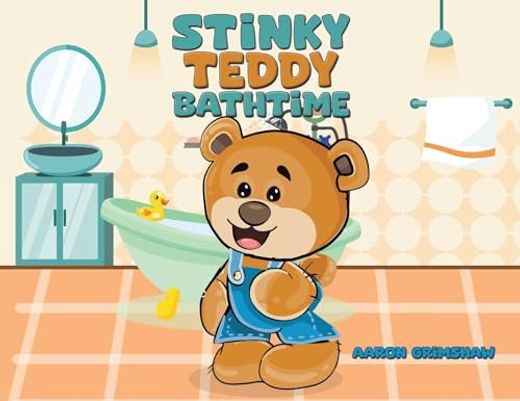 Stinky Teddy Bathtime (in English)
