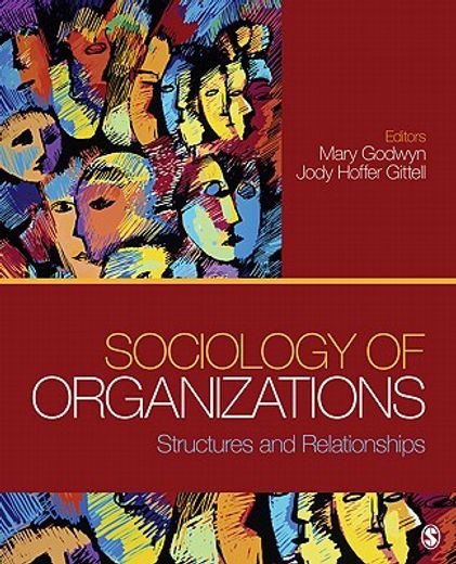 Sociology of Organizations: Structures and Relationships (en Inglés)