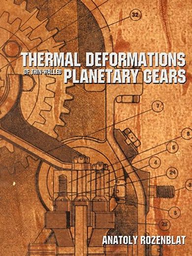 thermal deformations of thin-walled planetary gears