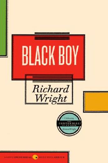 black boy (in English)