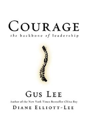 courage,the backbone of leadership (en Inglés)