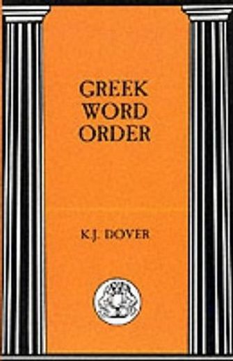 greek word order
