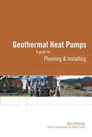 geothermal heat pumps,a guide for planning and installing