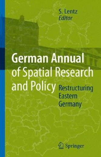 restructuring eastern germany (en Inglés)