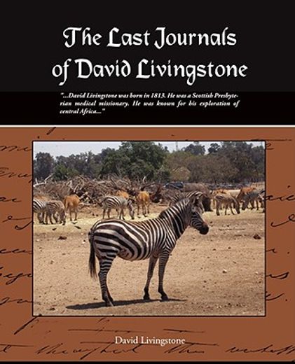 last journals of david livingstone