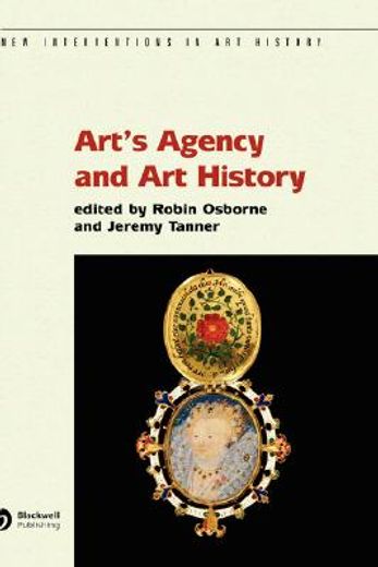 art and agency and art history