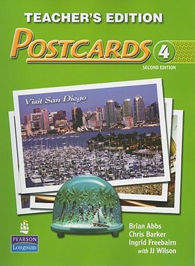 postcards 4 tb 2ed (en Inglés)