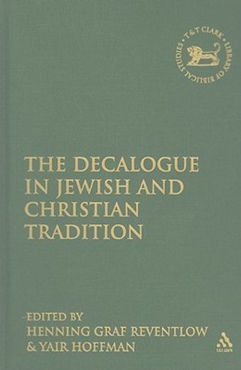 decalogue in jewish and christian tradition