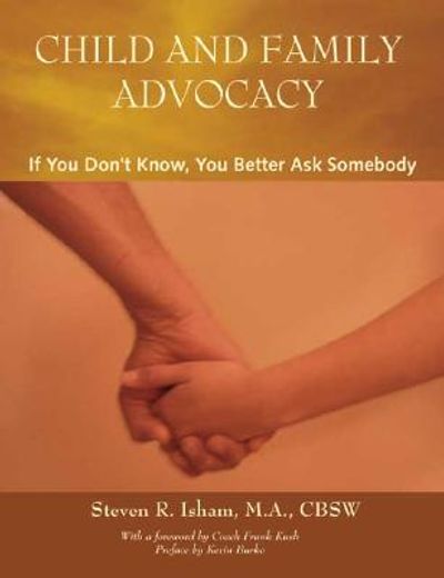 child and family advocacy: if you don´t