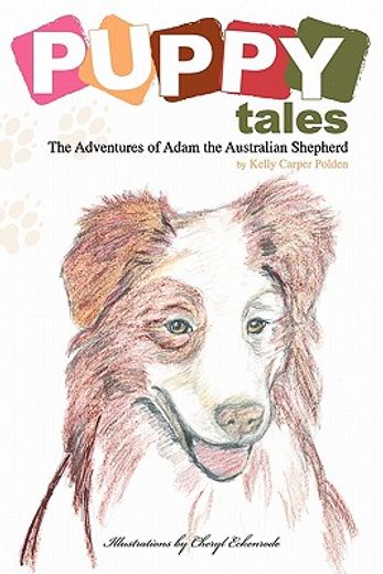 puppy tales,the adventures of adam the australian sheppard