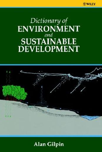 dictionary of environment and sustainable development