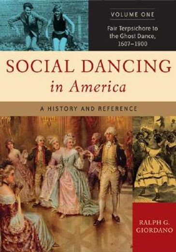 social dancing in america,a history and reference