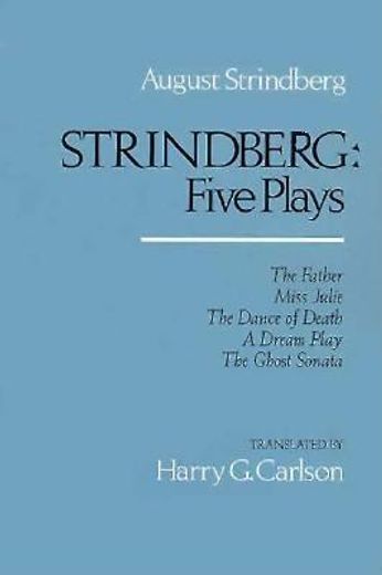 strindberg,five plays