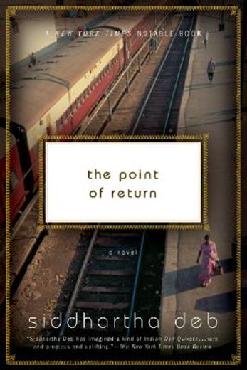 the point of return (en Inglés)