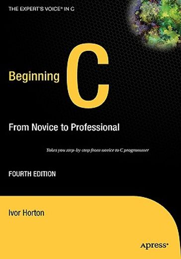 beginning c,from novice to professional