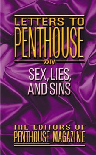 sex, lies, and sins