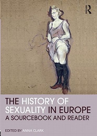 the history of sexuality in europe,a sourc and reader