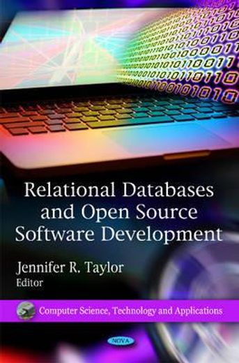 relational databases and open-source software developments