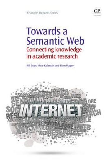 towards a semantic web,connecting knowledge in academic research