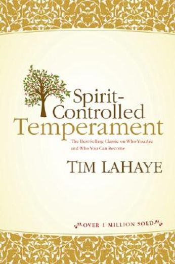 spirit-controlled temperament
